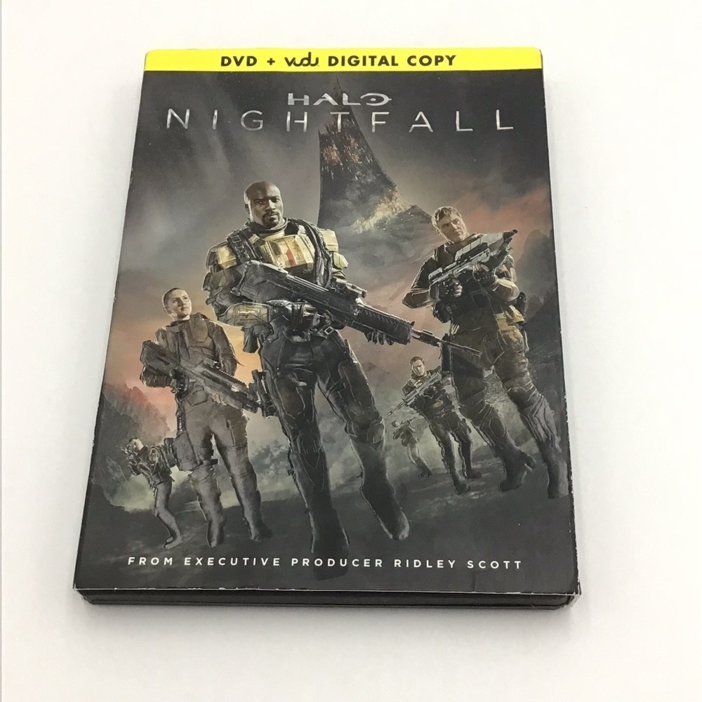 🌷Halo Nightfall Movie DVD